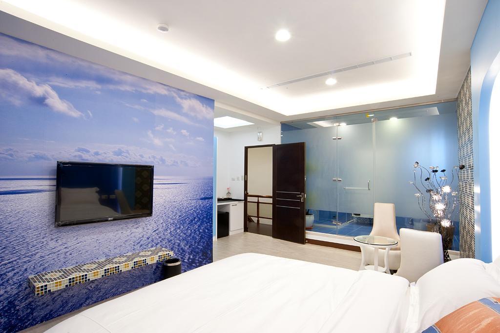 Flower Style B&B Donggang Exterior photo
