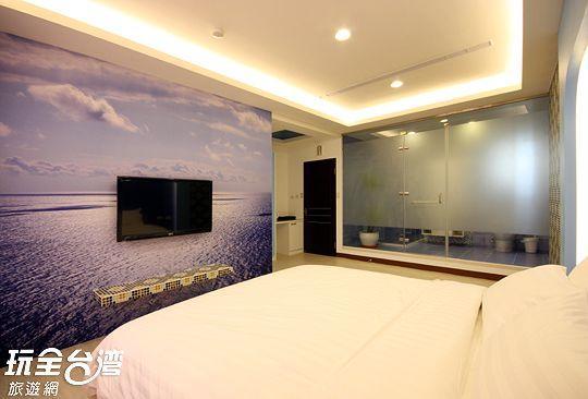 Flower Style B&B Donggang Exterior photo